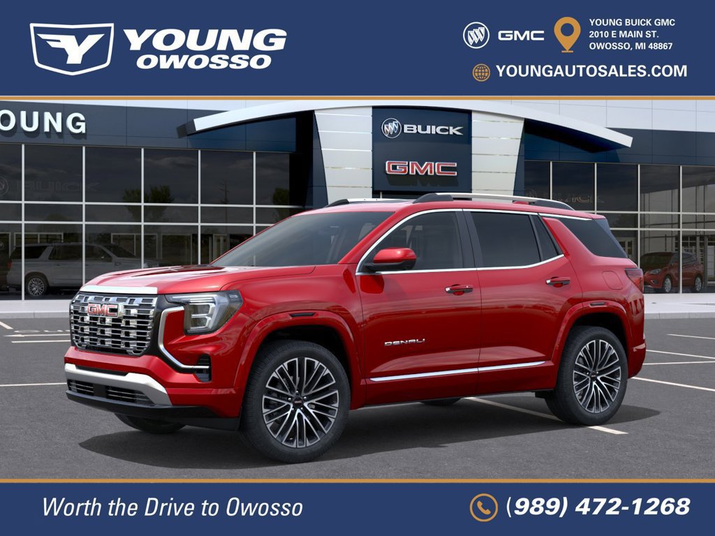 New 2027 GMC Terrain Denali w/ LPO, Floor Liner Package AWD/4WD image 2