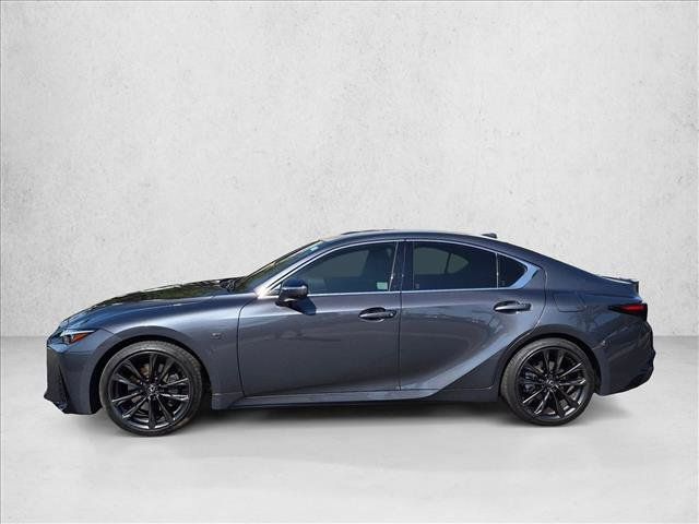 Used 2025 Lexus IS 300 F Sport w/ Accessory Package 2 RWD image 9