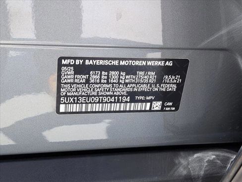 Used 2026 BMW X5 sDrive40i RWD image 27