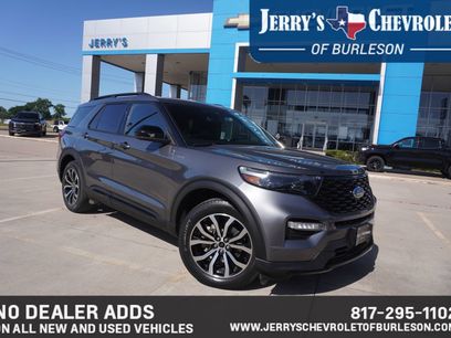 Used 2022 Ford Explorer ST-Line