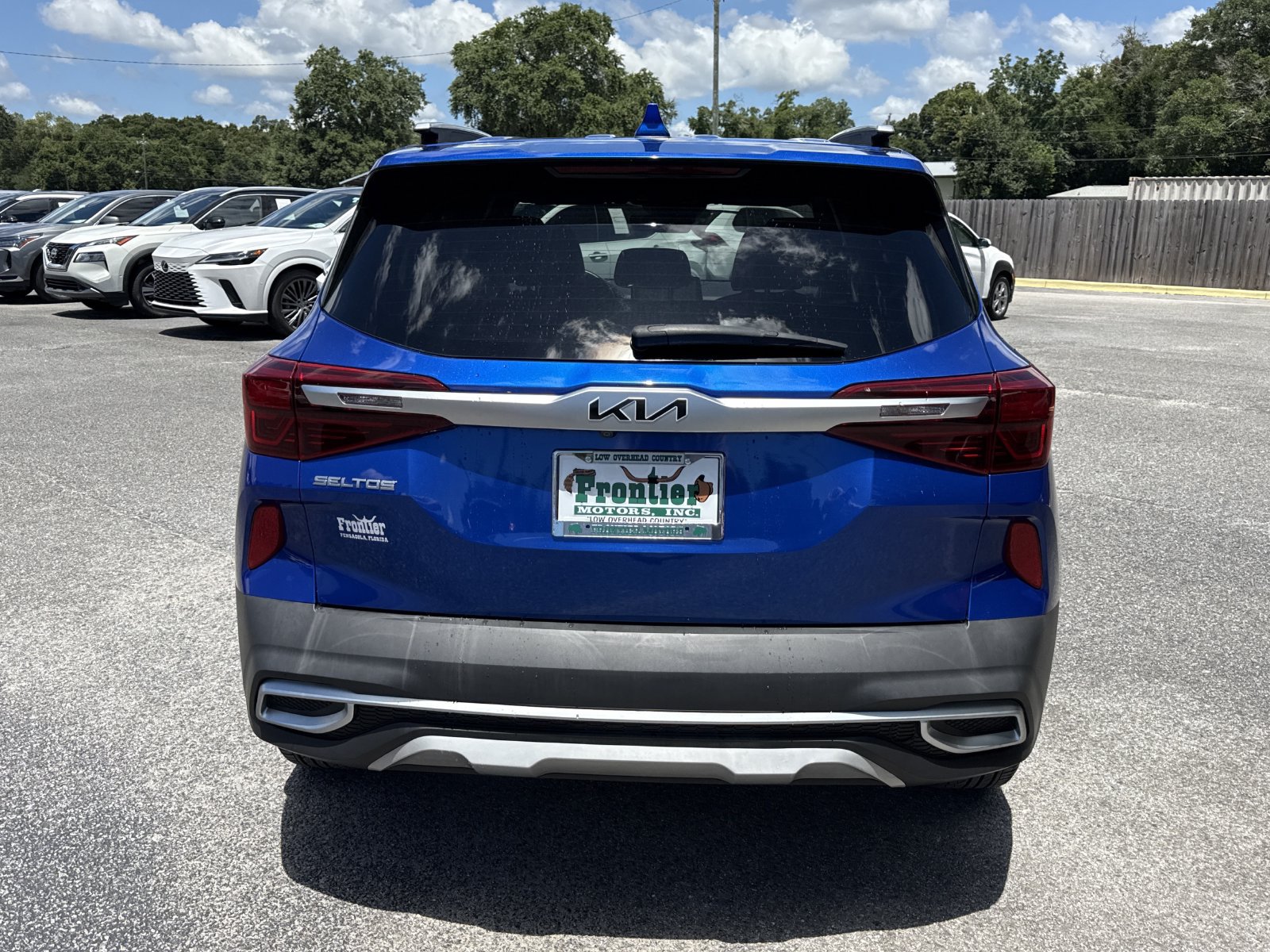 Used 2022 Kia Seltos EX AWD/4WD image 5