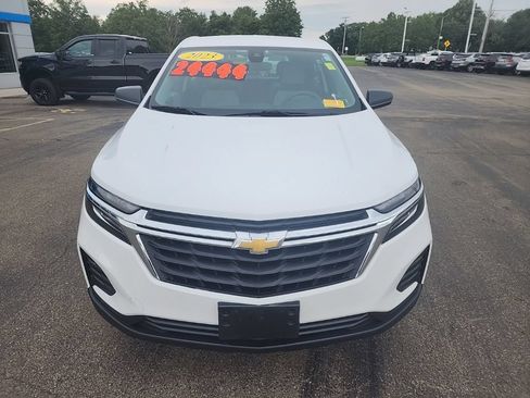 Used 2023 Chevrolet Equinox LS w/ Driver Confidence II Package AWD/4WD image 2