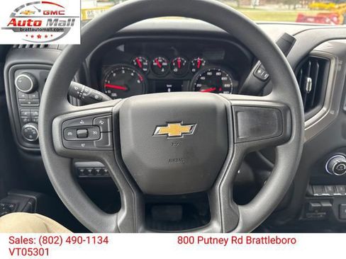 New 2026 Chevrolet Silverado 3500 W/T w/ WT Convenience Package image 13