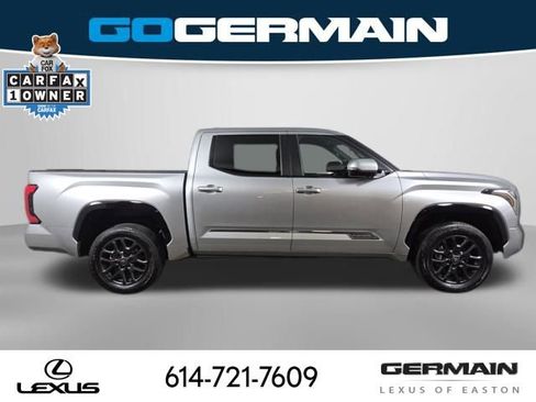 Used 2025 Toyota Tundra Platinum image 7