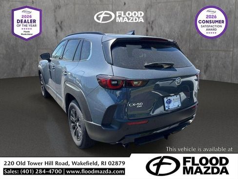 New 2026 MAZDA CX-50 AWD 2.5 Hybrid w/ Cargo Package image 3