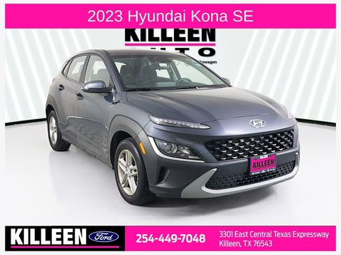 Used 2023 Hyundai Kona SE AWD/4WD image 1