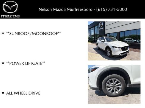 Certified 2023 MAZDA CX-5 AWD 2.5 S image 42