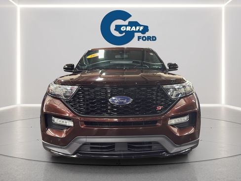 Used 2020 Ford Explorer ST w/ ST Street Pack AWD/4WD image 2