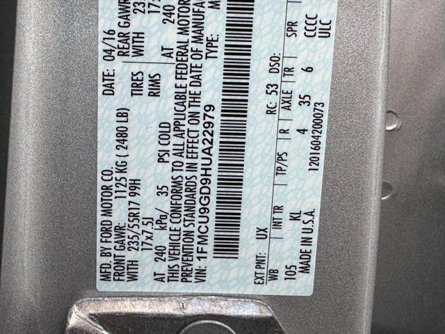 Used 2017 Ford Escape SE AWD/4WD image 23
