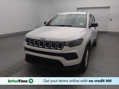 Used 2023 Jeep Compass Sport