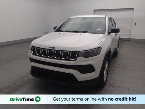 Used 2023 Jeep Compass Sport AWD/4WD image 1
