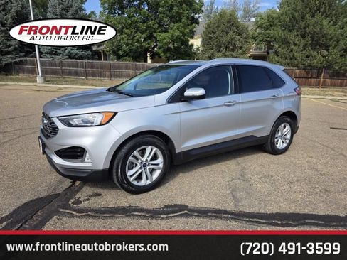 Used 2019 Ford Edge SEL w/ Equipment Group 201A AWD/4WD image 1