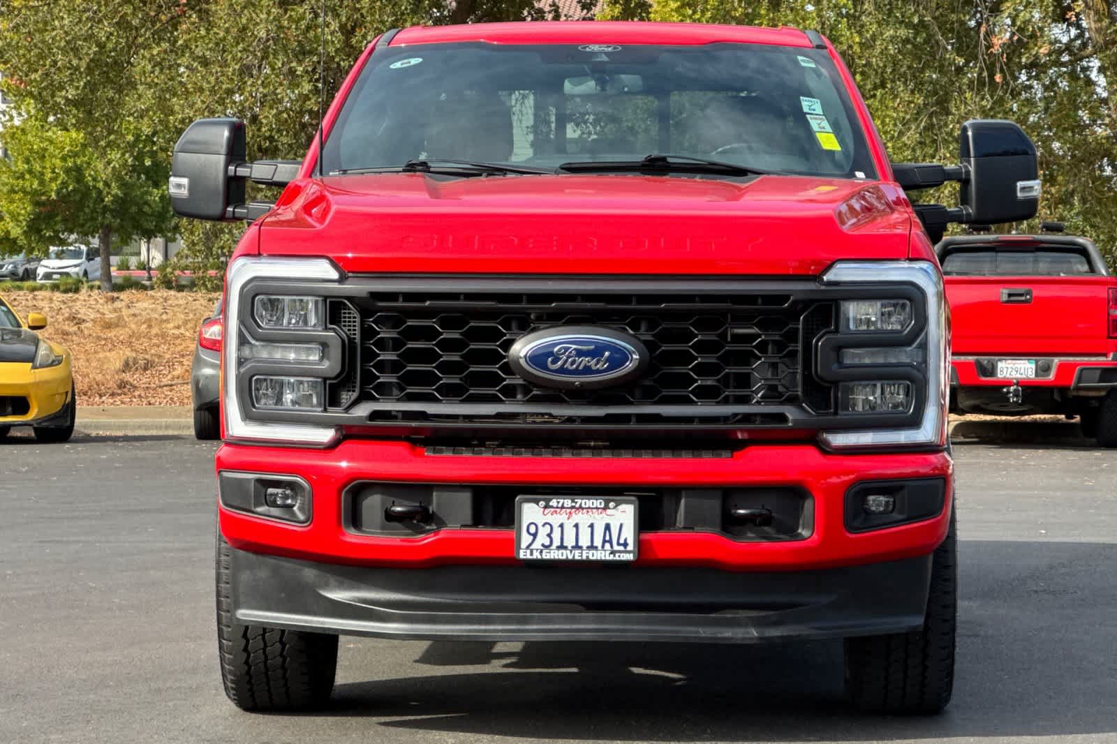Used 2024 Ford F250 Lariat w/ Sport Appearance Package AWD/4WD image 10