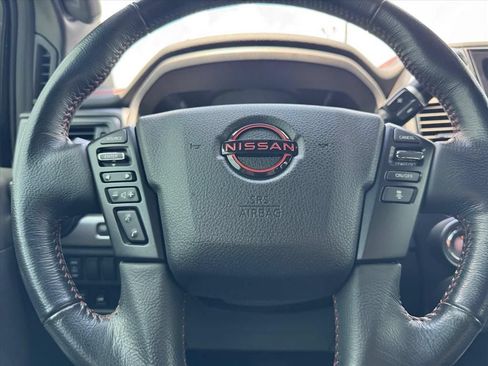 Used 2024 Nissan Titan PRO-4X w/ Off Road Protection Package AWD/4WD image 18