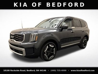 Certified 2023 Kia Telluride S w/ S Sunroof Package