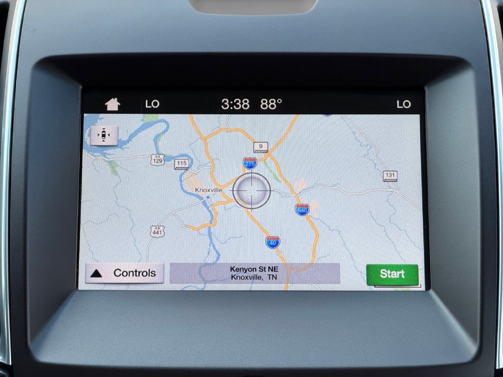 Used 2017 Ford Edge Sport w/ Technology Package AWD/4WD image 13