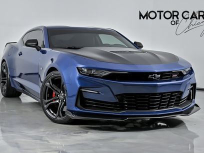 Used 2021 Chevrolet Camaro SS
