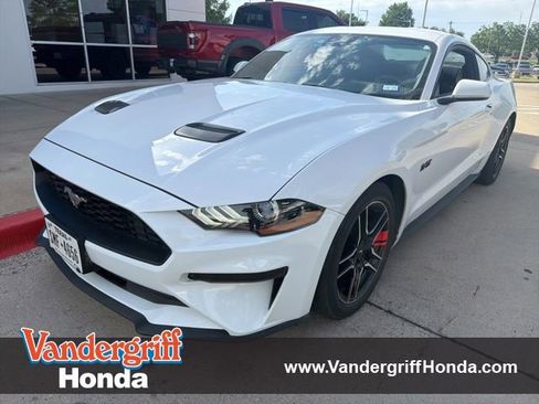 Used 2022 Ford Mustang Coupe w/ Equipment Group 101A RWD image 1
