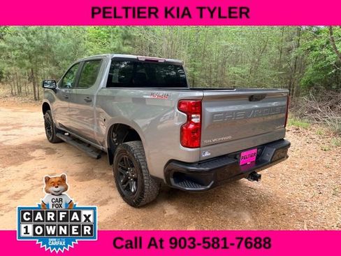 Used 2024 Chevrolet Silverado 1500 Custom Trail Boss image 10