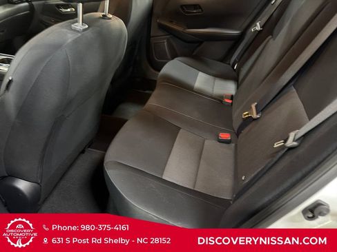 Certified 2024 Nissan Sentra SV FWD image 28