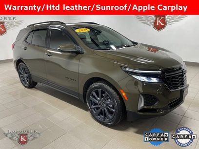 Used 2024 Chevrolet Equinox RS w/ RS Leather Package