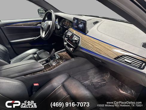 Used 2018 BMW 530i RWD image 26