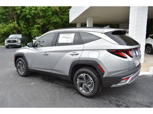 New 2025 Hyundai Tucson Blue image 2
