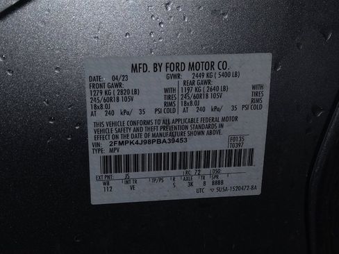 Used 2023 Ford Edge SEL image 33