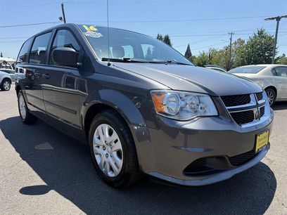 Used 2016 Dodge Grand Caravan American Value Package