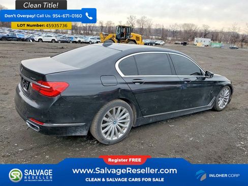 Used 2018 BMW 740i xDrive image 4