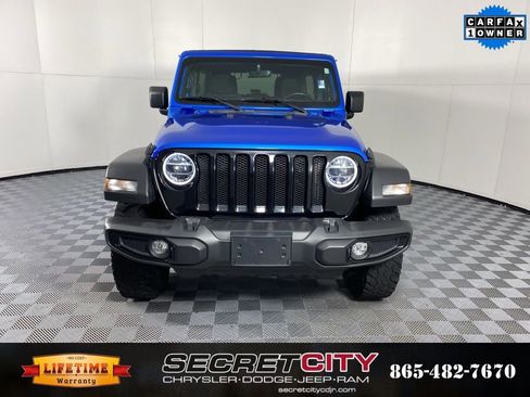 Used 2022 Jeep Wrangler Unlimited Sport image 2