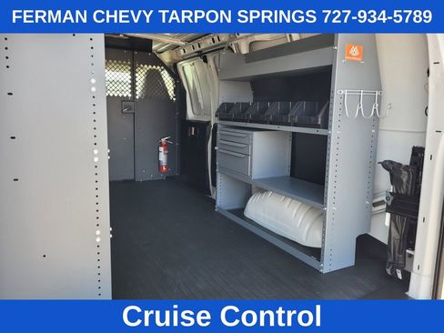New 2025 Chevrolet Express 2500 w/ Communications Package image 15