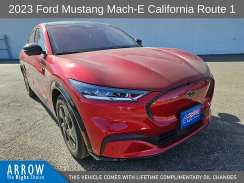 Used 2023 Ford Mustang Mach-E California Route 1 image 2