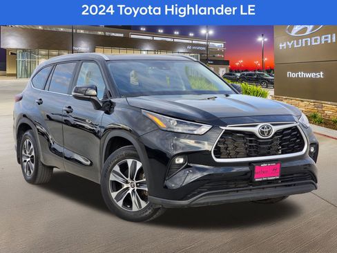 Used 2024 Toyota Highlander XLE image 1