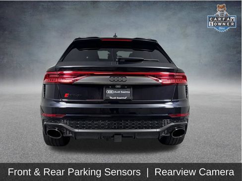 Used 2021 Audi RS Q8 w/ Carbon Optic Package AWD/4WD image 8