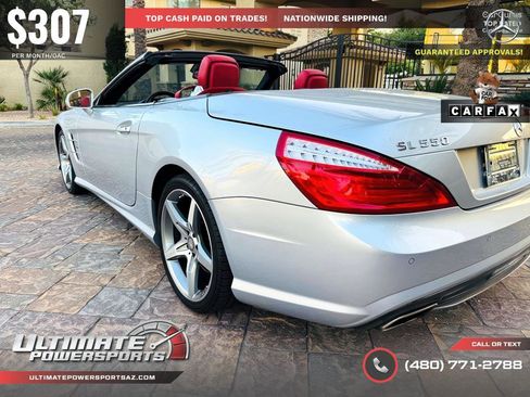 Used 2013 Mercedes-Benz SL 550 EDITION 1 image 30