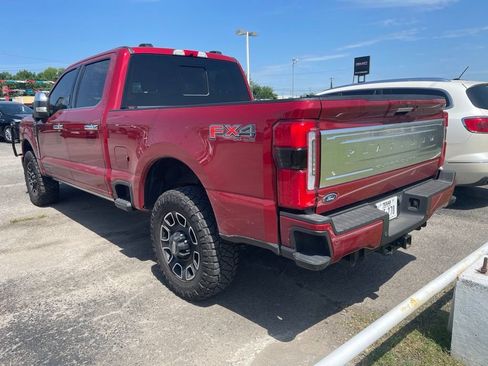 Used 2024 Ford F250 Platinum AWD/4WD image 6