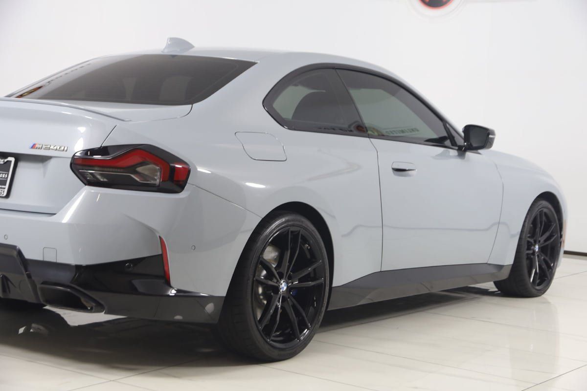 Used 2022 BMW M240i xDrive Coupe w/ Premium Package AWD/4WD image 50