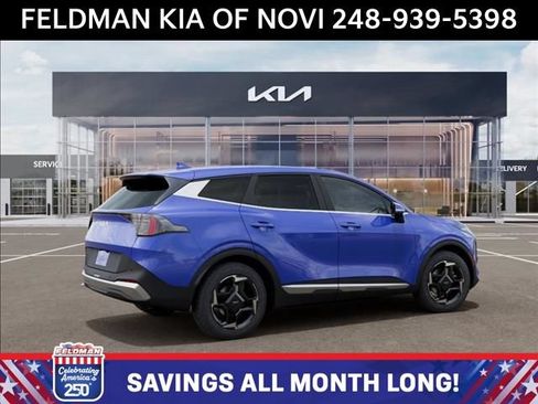 New 2026 Kia Sportage EX FWD image 6