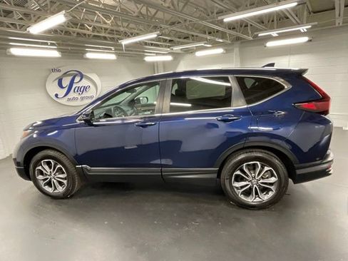 Certified 2022 Honda CR-V EX image 2