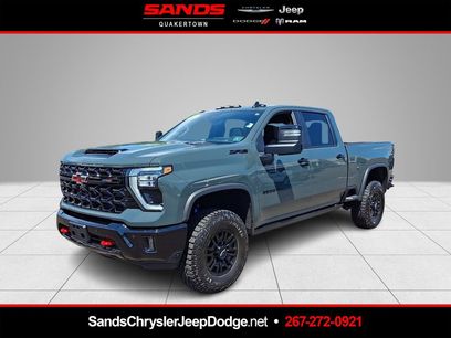 Used 2026 Chevrolet Silverado 2500 ZR2 w/ LPO, Dark Essentials Package