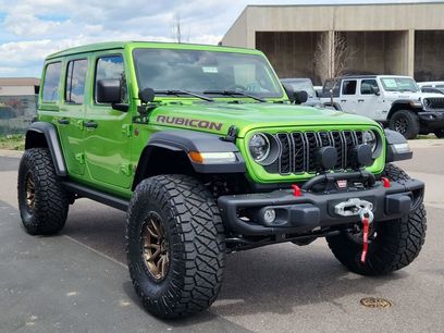 New 2025 Jeep Wrangler Unlimited Rubicon w/ Safety Group