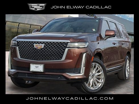 Used 2023 Cadillac Escalade ESV Premium Luxury w/ Performance Package image 1