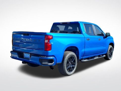 New 2026 Chevrolet Silverado 1500 Custom w/ Turbomax Blackout Package RWD image 4