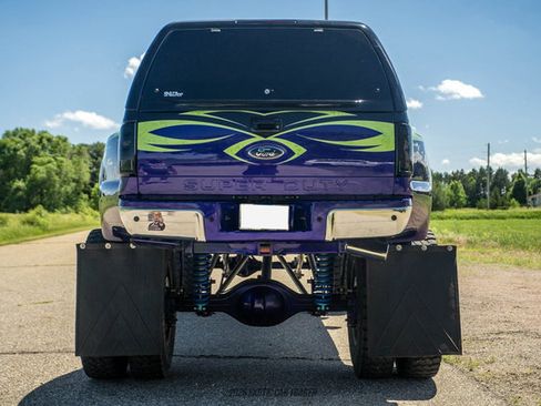Used 2008 Ford F450 4x4 Crew Cab Super Duty image 7