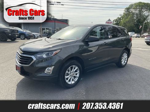 Used 2019 Chevrolet Equinox LS AWD/4WD image 1