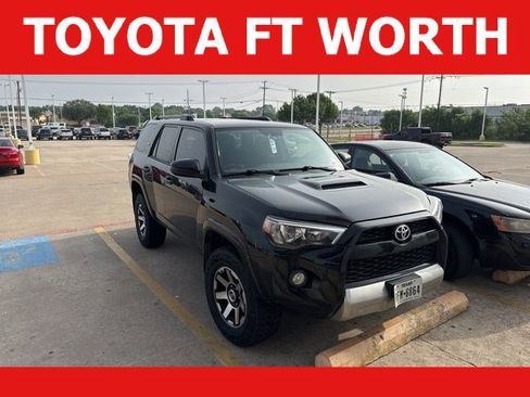 Used 2019 Toyota 4Runner TRD Off-Road AWD/4WD image 1