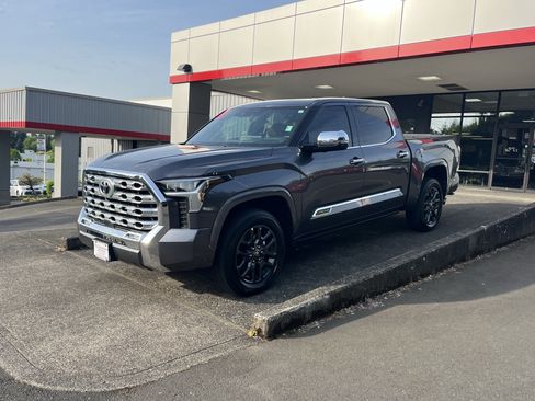 Used 2023 Toyota Tundra 1794 Edition AWD/4WD image 4