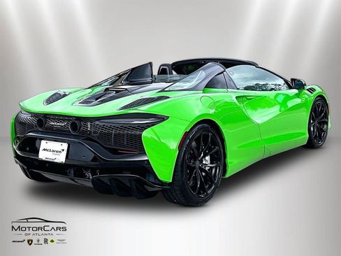 Used 2025 McLaren Artura Spider RWD image 12