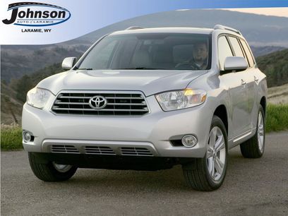 Used 2008 Toyota Highlander 4WD